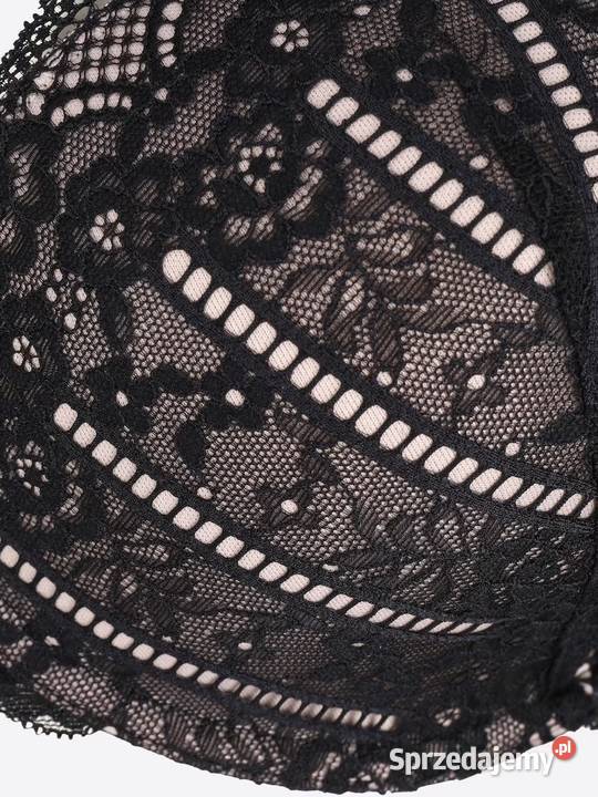 95C Biustonosz Dorina CELINE czarny Miseczka C Biustonosze Szczerbice