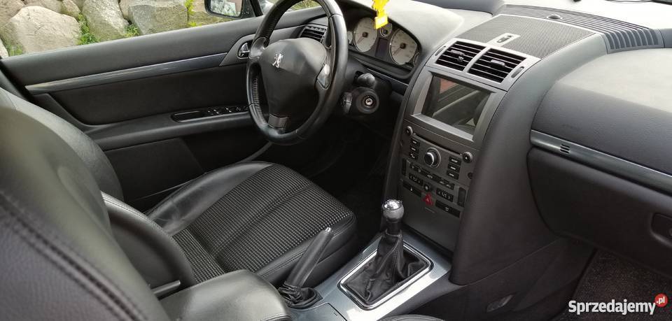 Peugeot 407 sedan 20 16V LPG bogata wersja duża Bydgoszcz