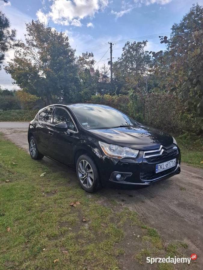 Citroen DS4 sprowadzony Rawa Mazowiecka