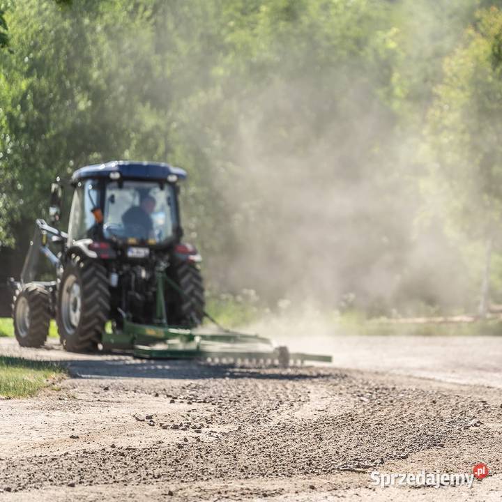 Równiarka drogowa dwulemieszowa 2 m Żuromin