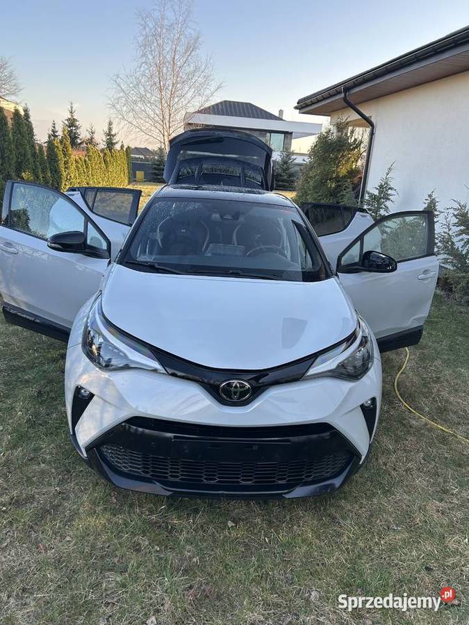 TOYOTA CHR GR 20 hybrid automatprzb53 uszkodzony sprzedam