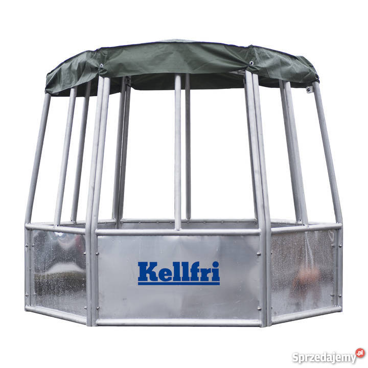 Paśnik bydła sześciokątny z zadaszeniem 12 Szczechy Małe