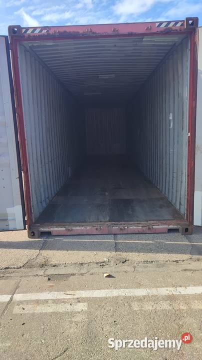Kontener morski 40 HC 12 metrowy Pewny Kontener Łowicz