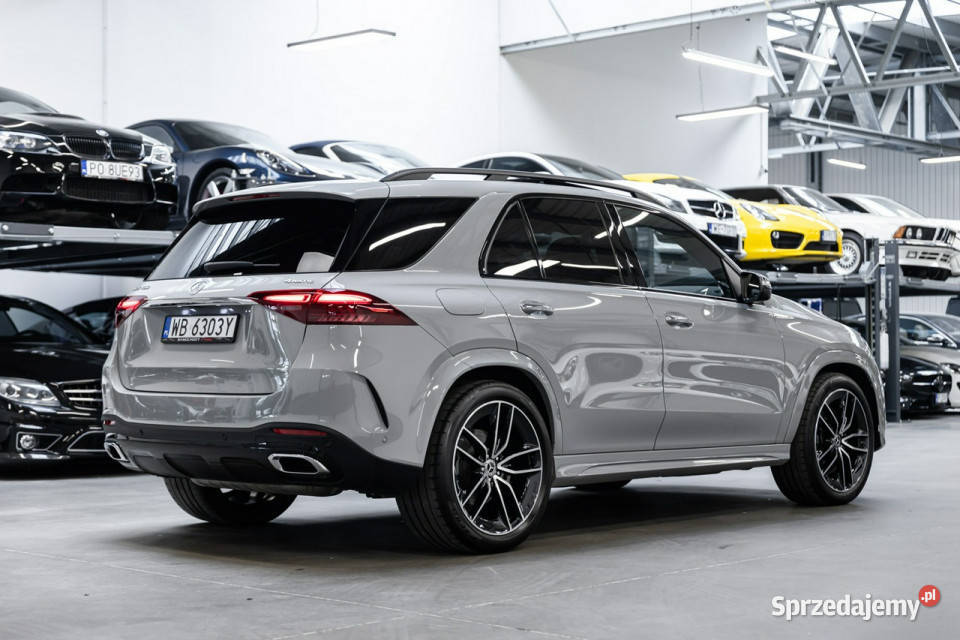 Mercedes GLE 450 Gwarancja 122028 Manufaktur nawigacja Węgrzce