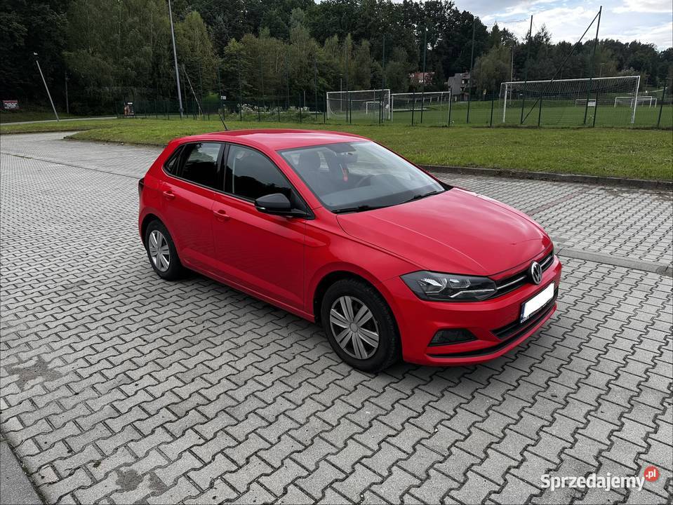 Volkswagen Polo 10 TSI 95 DSG 4/5 małopolskie