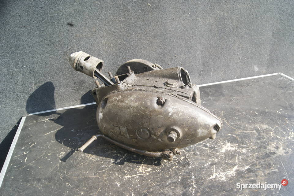 SILNIK ILO 125 ILO 123 CCM Silniki Rybnik