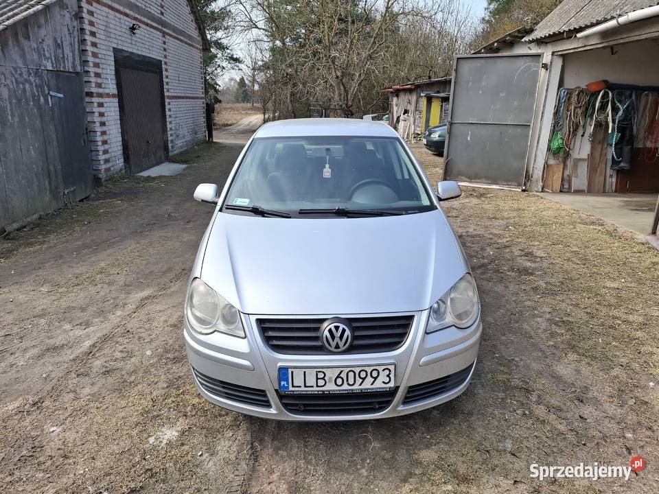 VW Polo 2007 14 TDI 51 KW Uszkodzony Krępa