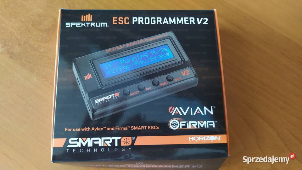 Programator regulatorów Spektrum Smart ESC Avian podkarpackie Haczów