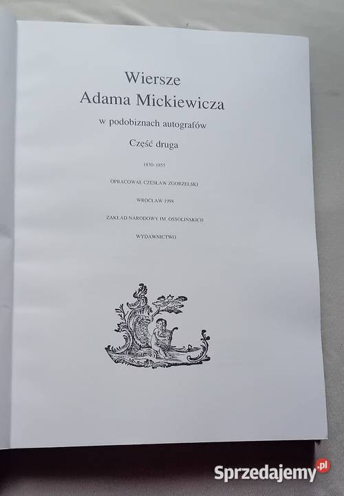 Wiersze Adama Mickiewicza w podobiznach Koźminek