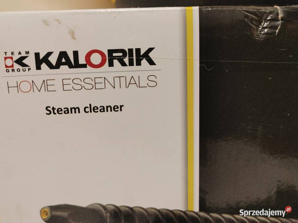 Myjka parowa Kalorik Stan IDEALNY NOWA Komplet Kraków