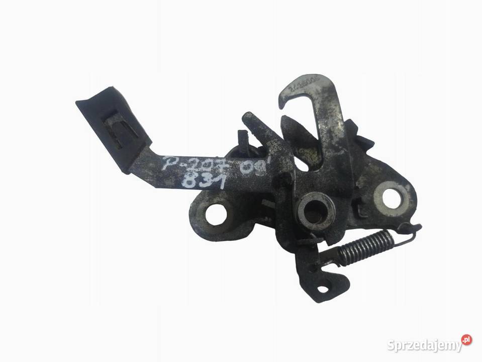 ZAMEK RYGIEL MASKI PEUGEOT 207 osobowe