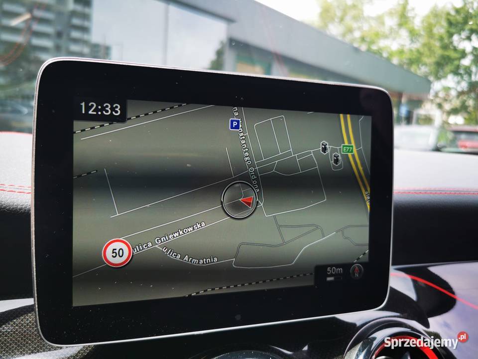 45AMG 100 Bezwypadkowy Wyjątkowo zadbany mazowieckie Warszawa
