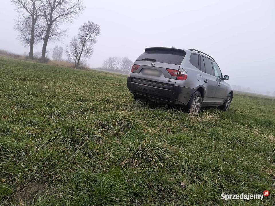 Sprzedam BMW x3 diesel X3 wielkopolskie Jarocin