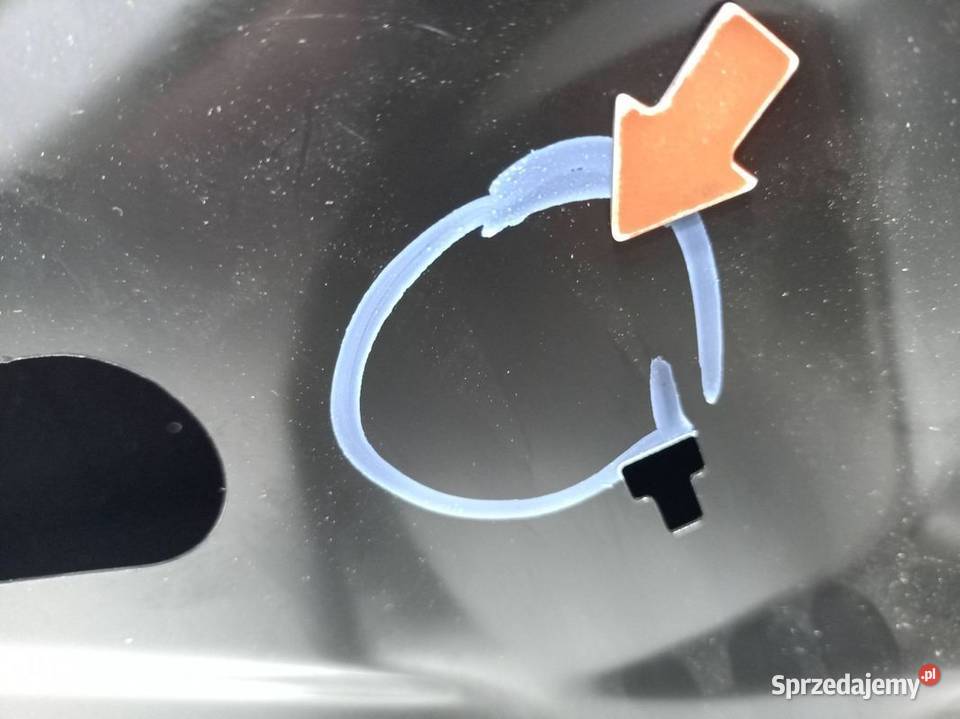 Peugeot 308 I T7 20072013 MASKA POKRYWA SILNIKA