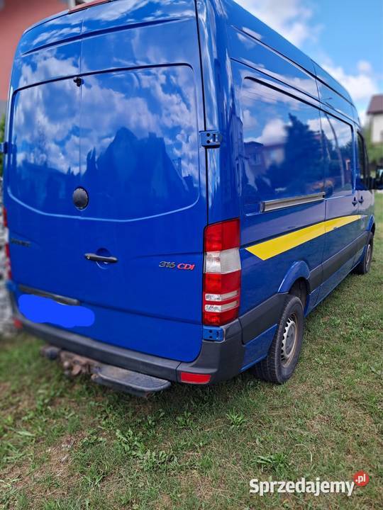 MercedesBenz Sprinter L2 H2 316 CDI Suwałki sprzedam