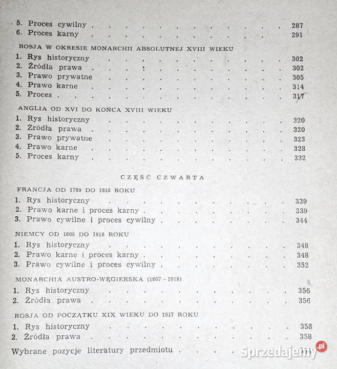 Powszechna historia prawa Karol Koranyi lubelskie Chełm sprzedam