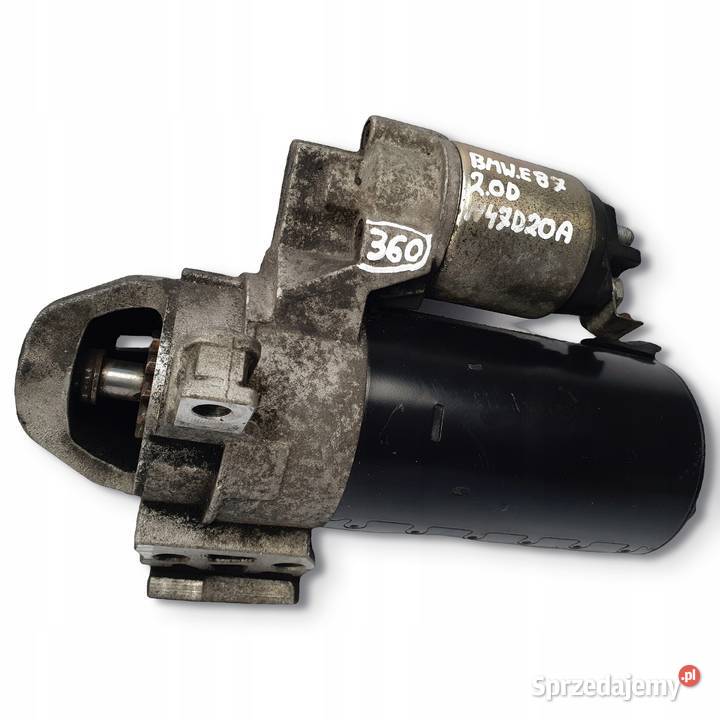 ROZRUSZNIK BMW E87 E90 E91 20 D bosch 0001139002 Chełm