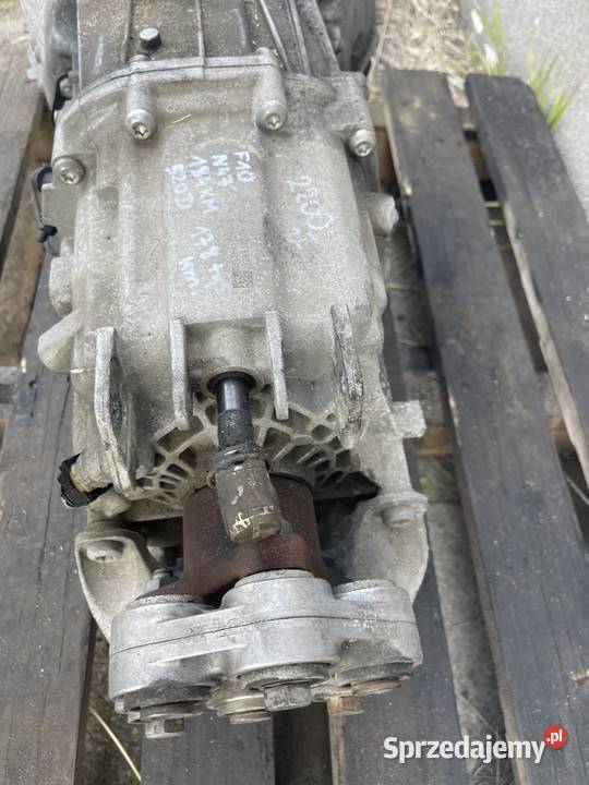 Skrzynia BMW F10 F11 N47 184 GS6 4502 podkarpackie Stalowa Wola