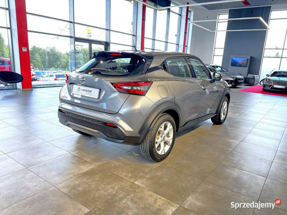 Nissan Juke Acenta 10DIGT 117 M6 2020 r salon Myślenice