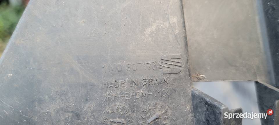 SEAT LEON TOLEDO ŚLIZG MOCOWANIE ZDERZAKA PRZÓD Ruda Śląska sprzedam