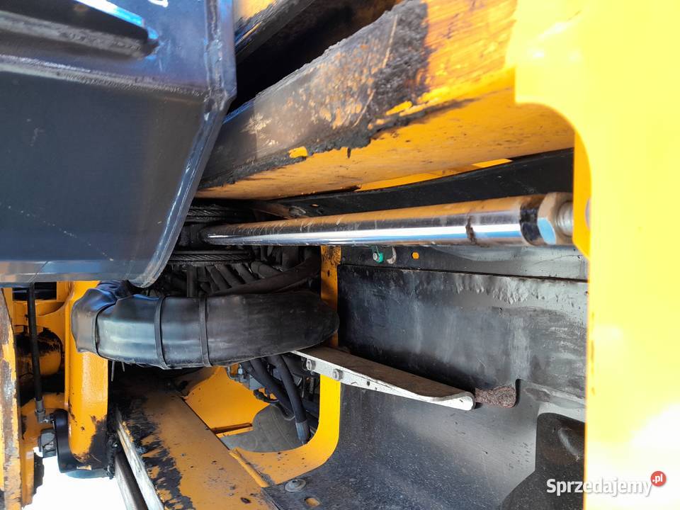 KOPARKOŁADOWARKA JCB 3CX 4CX CAT CASE HOLLAND Krotoszyn sprzedam