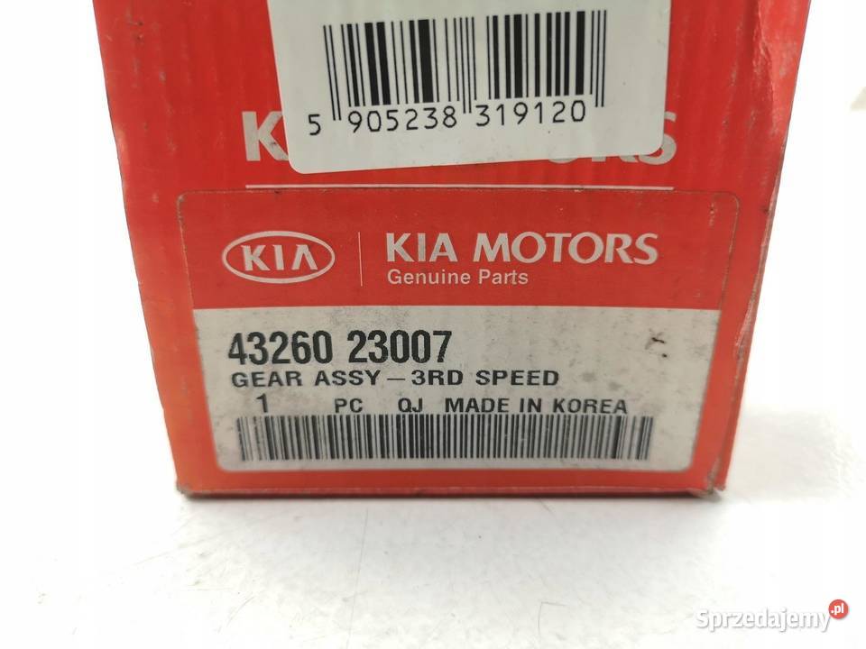 KOŁO ZĘBATE 3 BIEGU KIA PICANTO 20072009 lubelskie