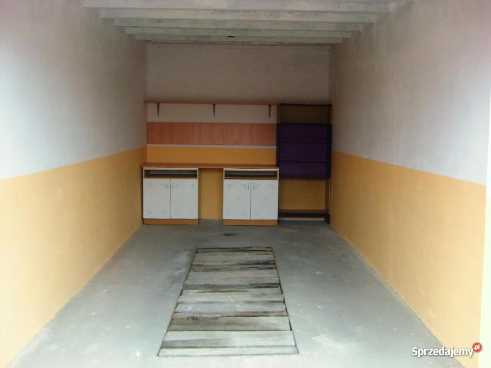 garaż os Zachód Szczecinek