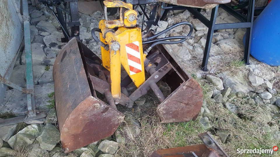 Ładowarko koparka mikrus 1a t350 Lipnica Wielka