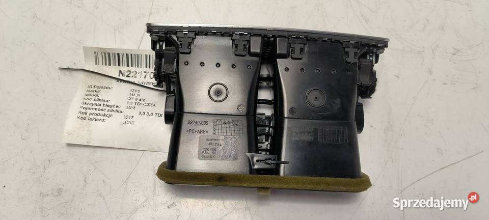 KRATKA NAWIEWU AUDI Q7 II 4M 4M0819203 Lipno sprzedam