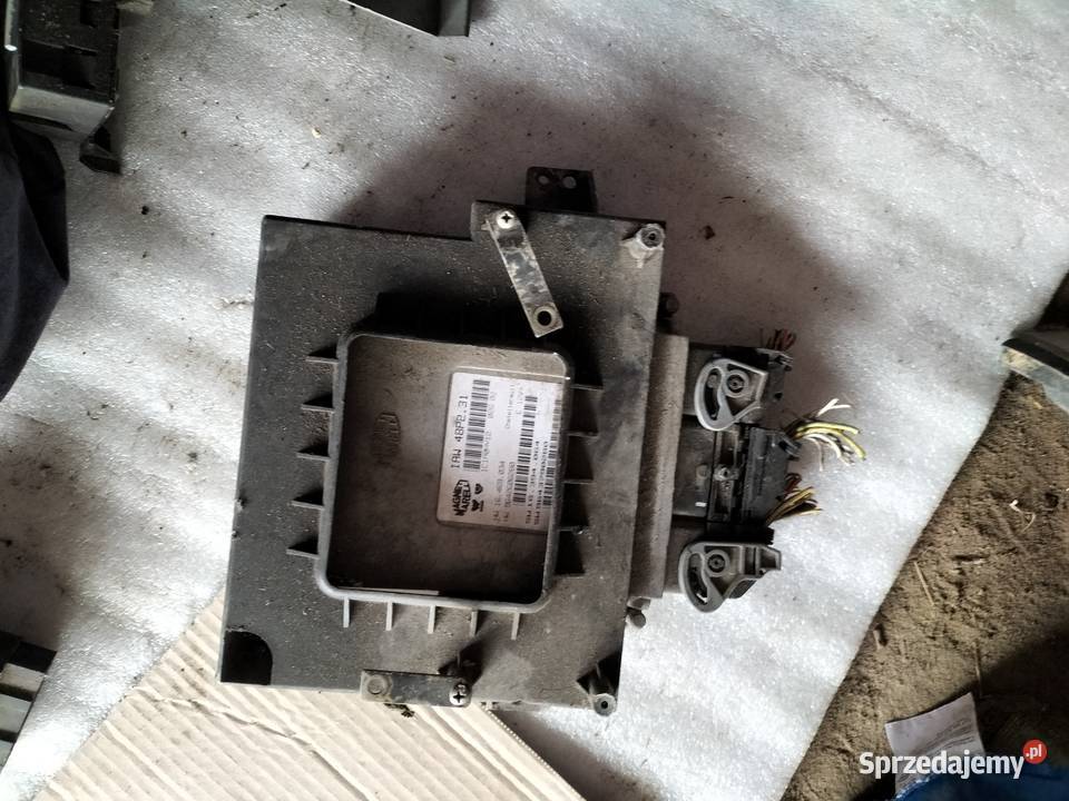 KOMPUTER STEROWNIK Citroen c5 1AW48P231 Kamień-Kolonia