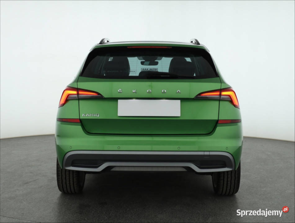 Skoda Kamiq 10 TSI nieuszkodzony Piaseczno