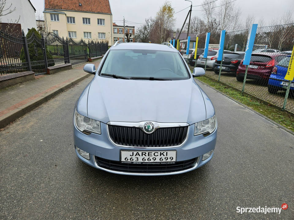 koda Superb Opłacona Zdrowa Zadbana Serwisowana Kisielice