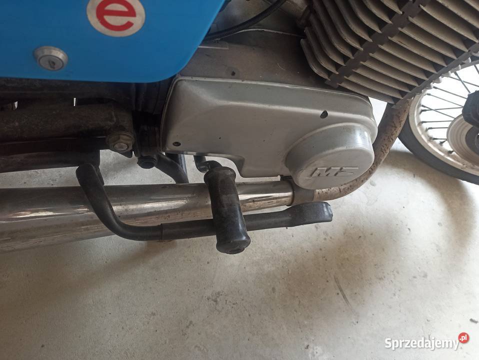 Motocykl MZ ETZ 250 Dębowiec