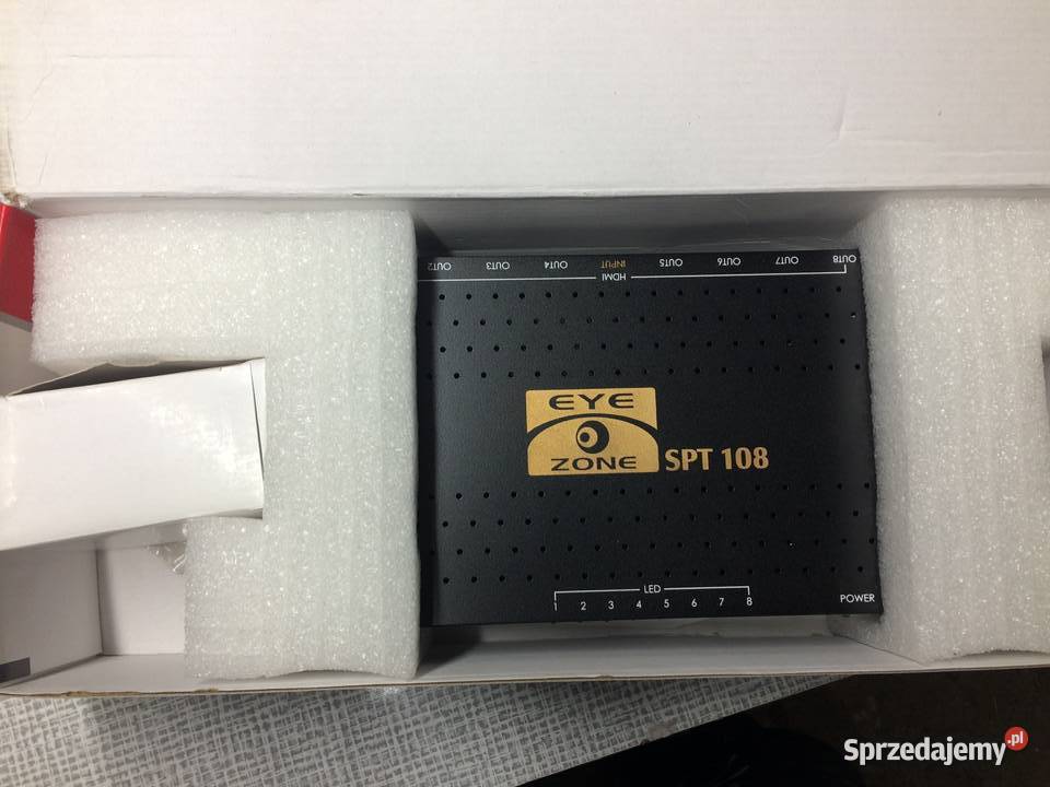 Rozgałęźnik Hdmi x8 Eyezone SPT 108 Bydgoszcz
