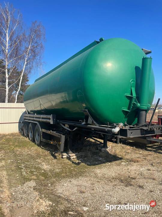 naczepa cementowóz Feldbinder Piekoszów