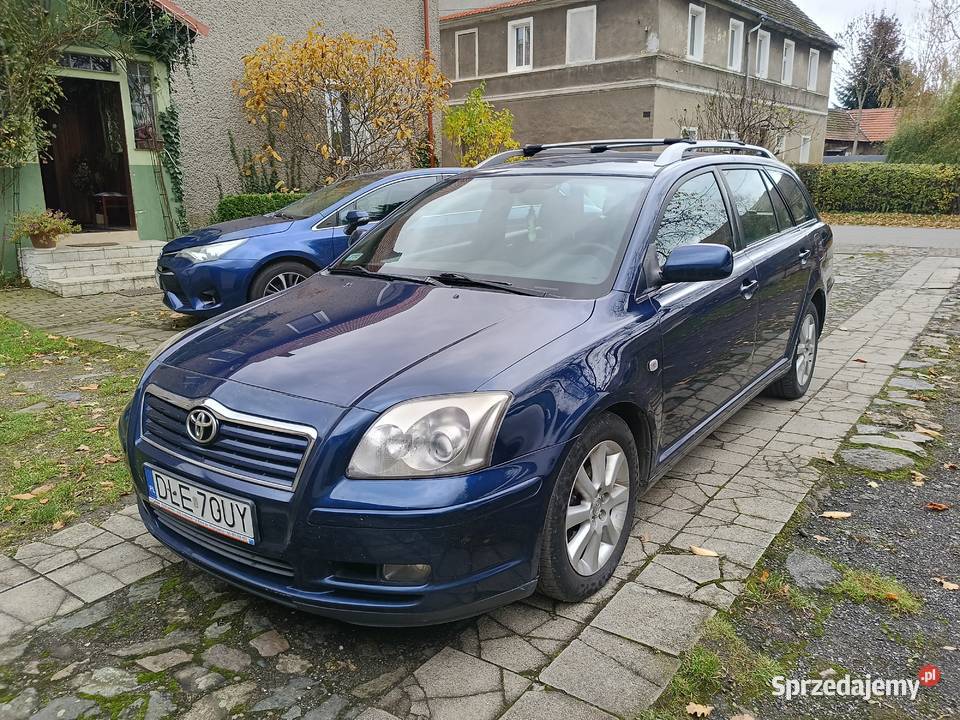 Toyota Avensis t25 20d d4d Jaźwina