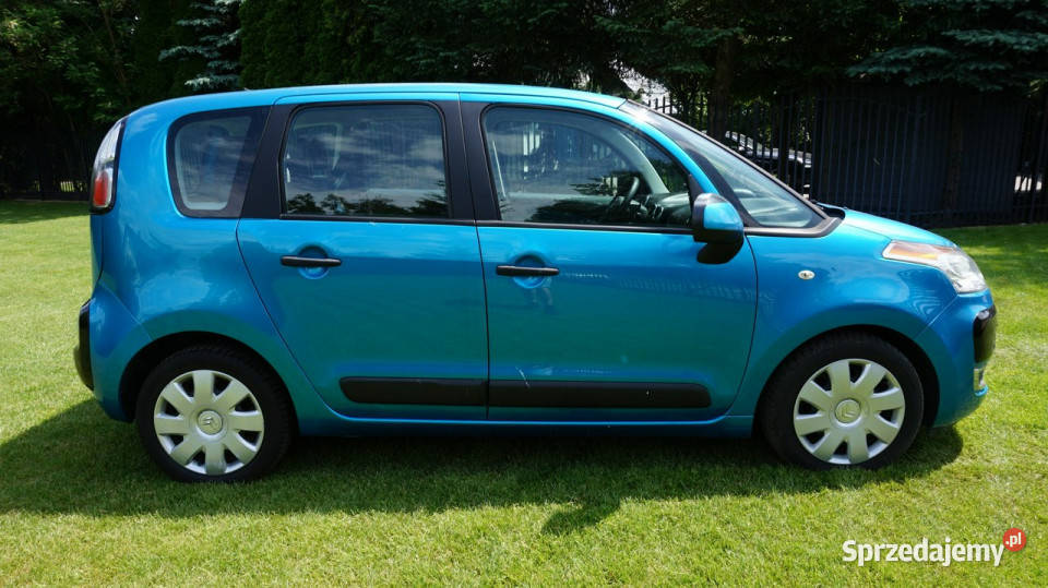 Citroen C3 Picasso Opłacony super stan Gwarancja światła przeciwmgielne lubuskie Zielona Góra