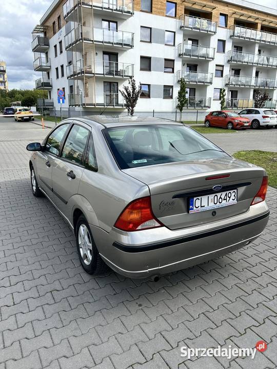 Ford Focus 16 benzyna Salon Polska 2004r 200 manualna Inowrocław