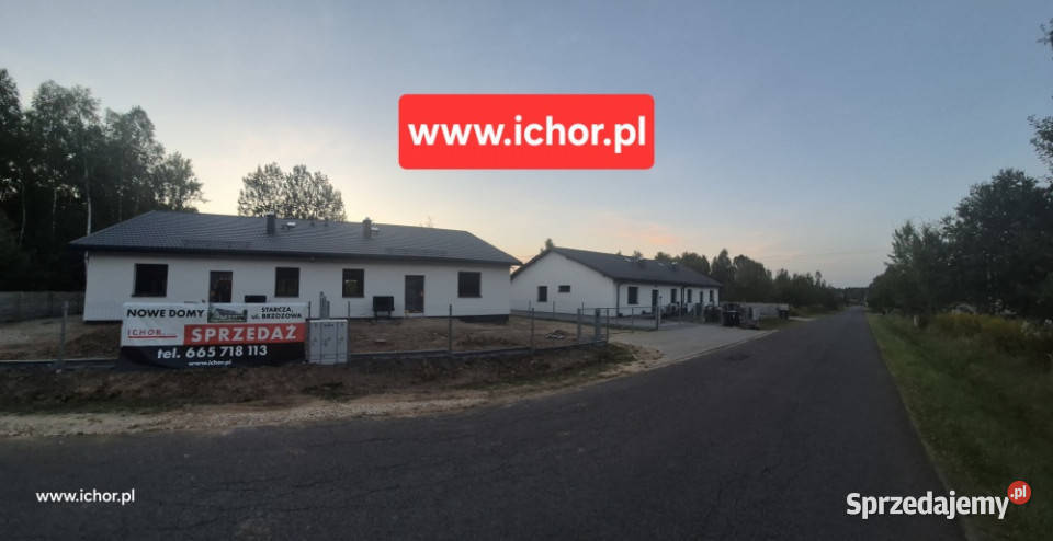 Dom Starcza Brzozowa 30 ICHOR sprzedam