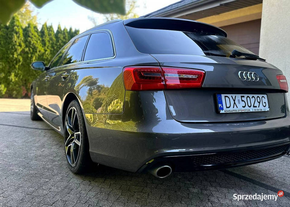Audi A6 Avant Audi A6 C7 30TDI 204 Quattro Wrocław