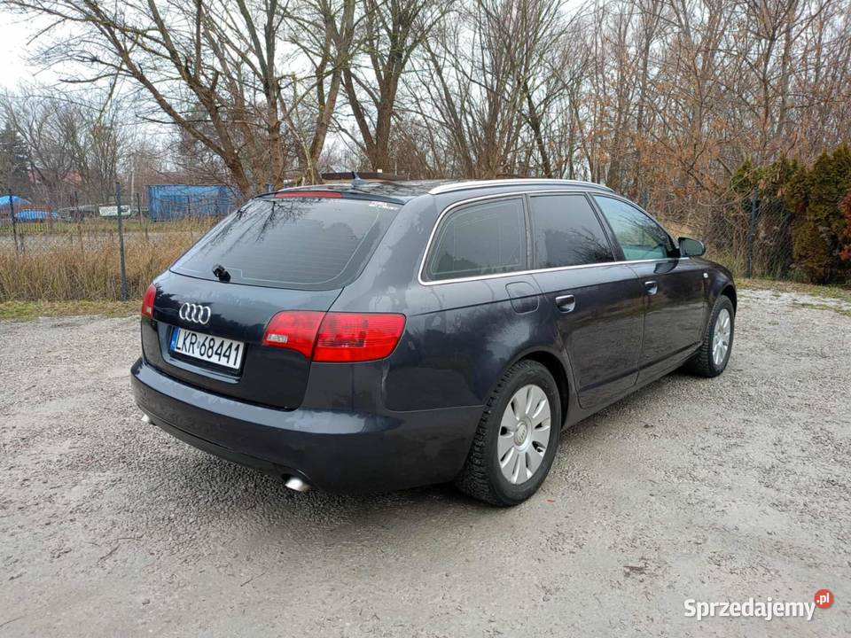 Audi A6 C6 Avant mazowieckie Warszawa sprzedam