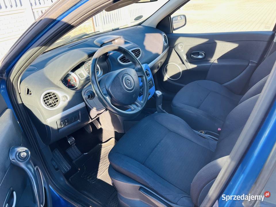 Wynajem renault clio 15 dCi zachodniopomorskie