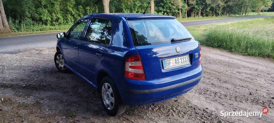 Skoda Fabia 12 klima Zakurzewo