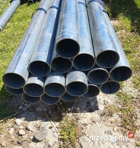 Słupki ogrodzeniowe fi 48x12 stalowe OCYNK pod Padew Narodowa