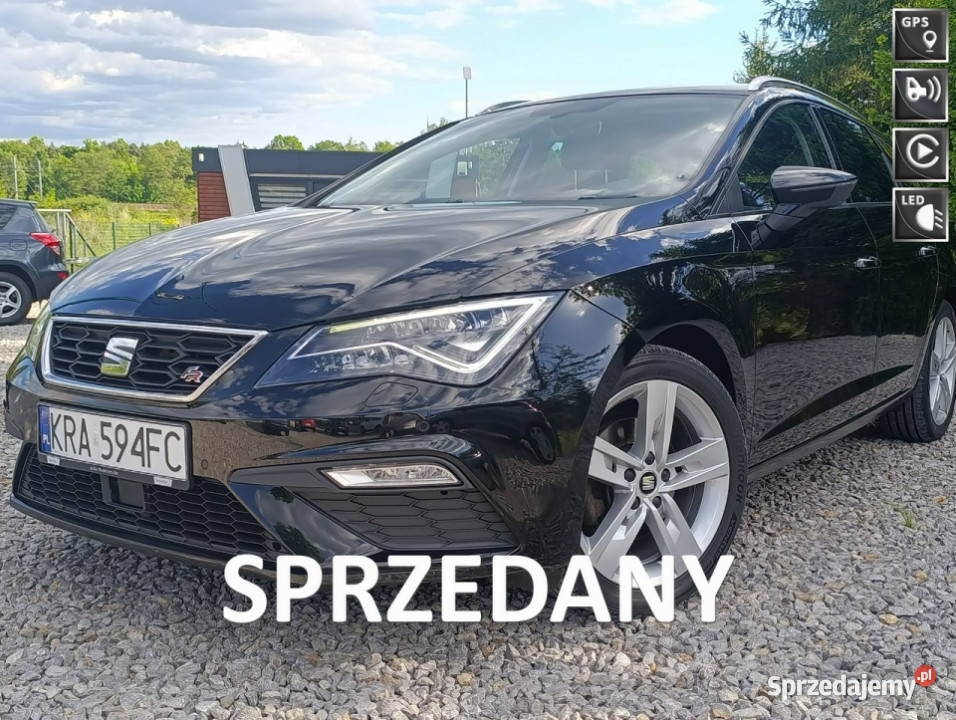 Seat Leon LEON FR 15 CarPlay Kamera Bezwypadkowy wielofunkcyjna kierownica