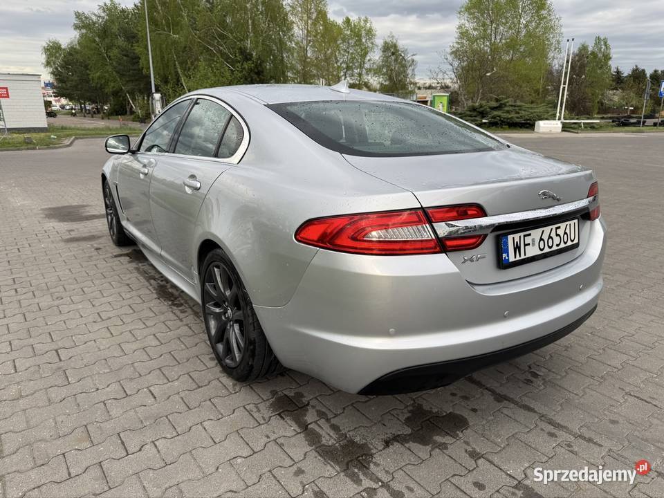Jaguar XF komfortowa i prestiżowa limuzyna XF Warszawa