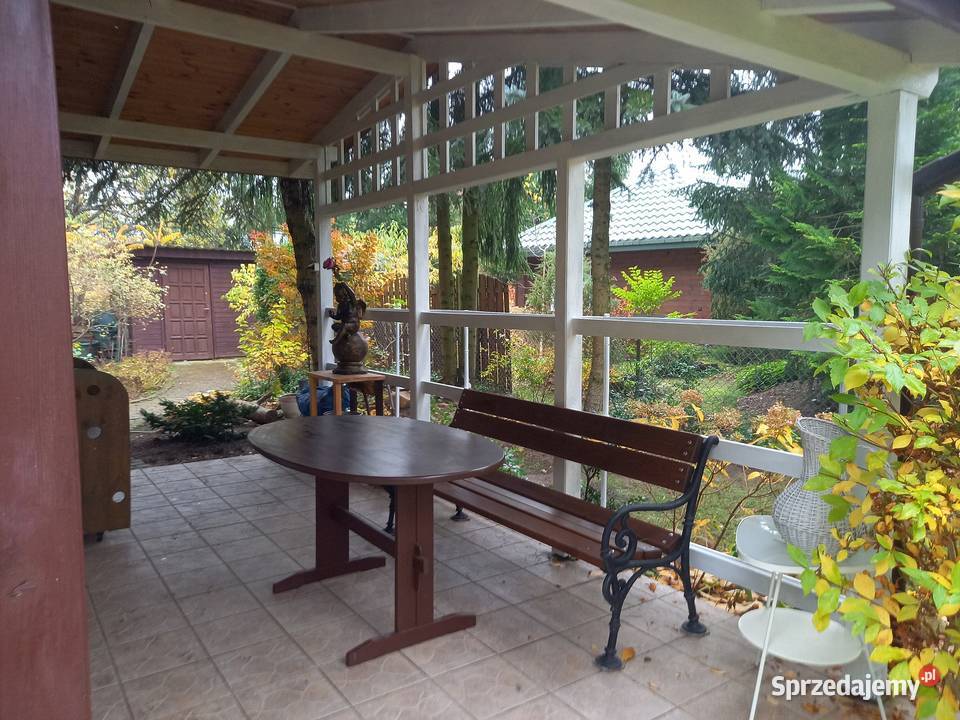 Zadbana działka ROD Kamieńczyk 500m2 z domem i