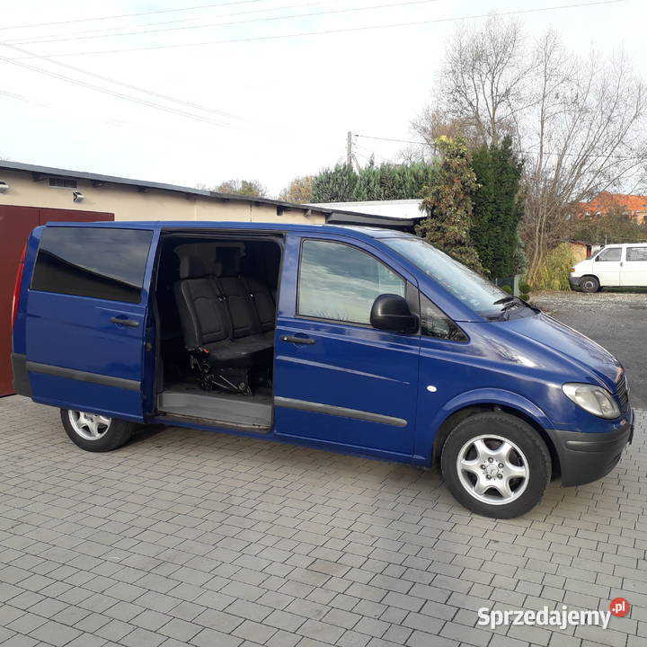 MercedesBenz Vito 22 CDI 150 9 osobowy Lubin
