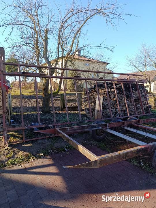Rama kratapodramówka stelaż do przyczepy szer Lawety Janów Lubelski sprzedam