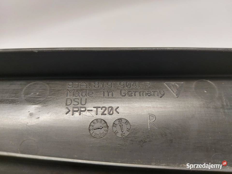 Porsche Taycan GTS 9J1 2023r Kierownica